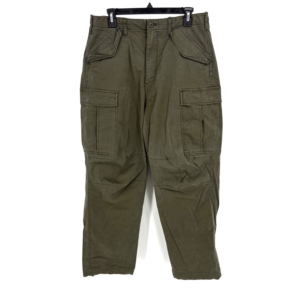 GAP Olive Green Men's Cargo Pants